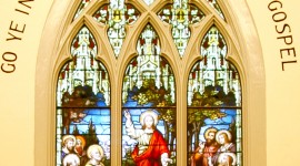 VTS Great Commission Window